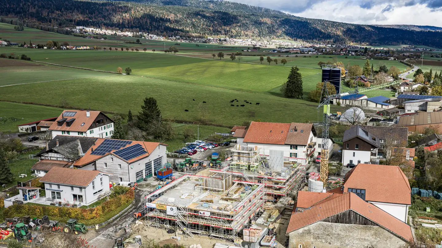 Appartement à vendre - Rue Du Collège 11, 2043 Boudevilliers