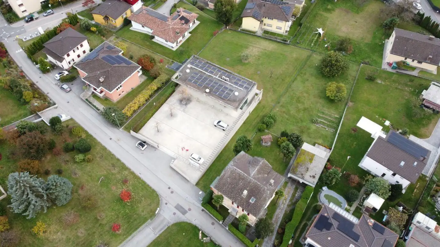 Terrain constructible à vendre - 6930 Bedano - Photo 3