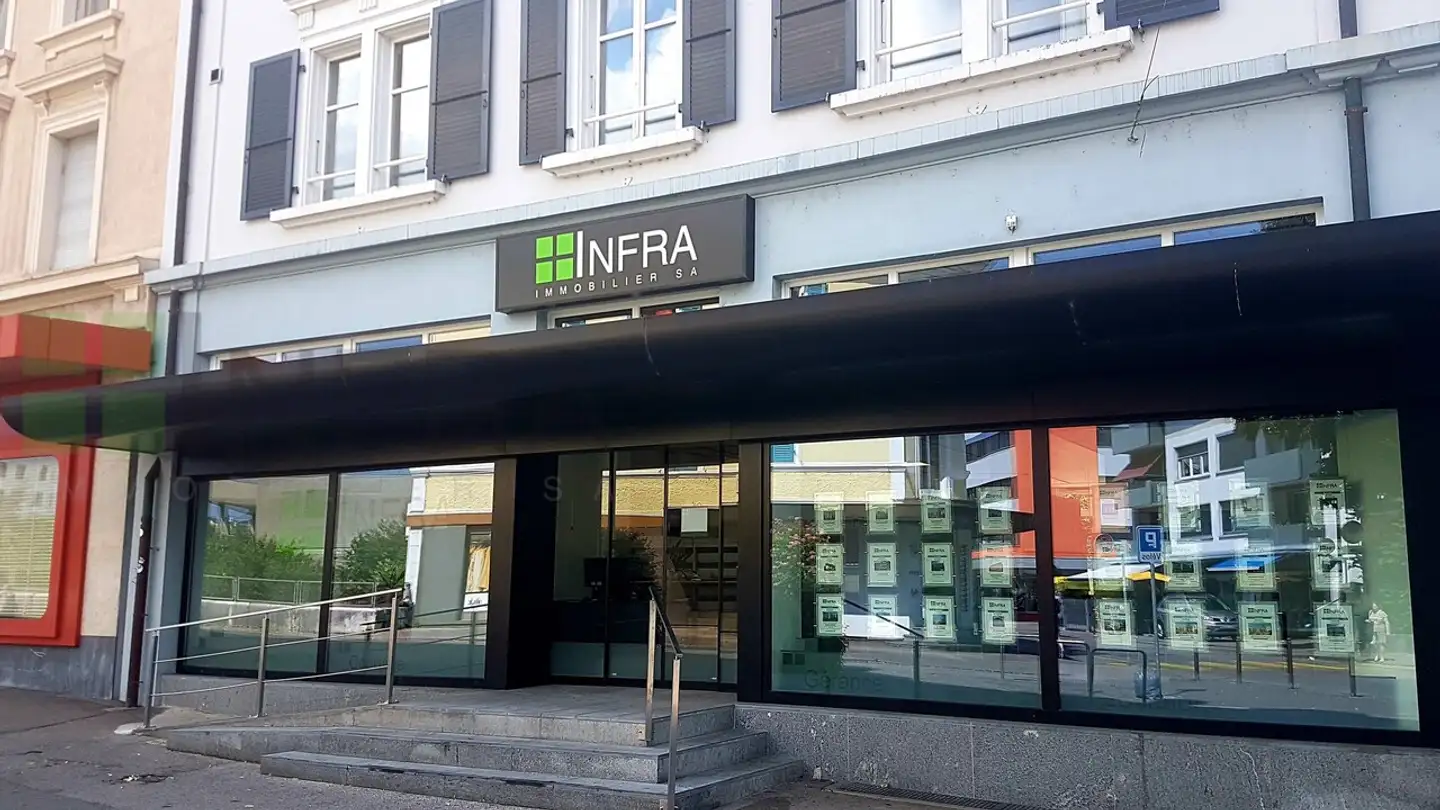 Spazio ufficio in affitto - Rue De La Maltière 30, 2800 Delémont