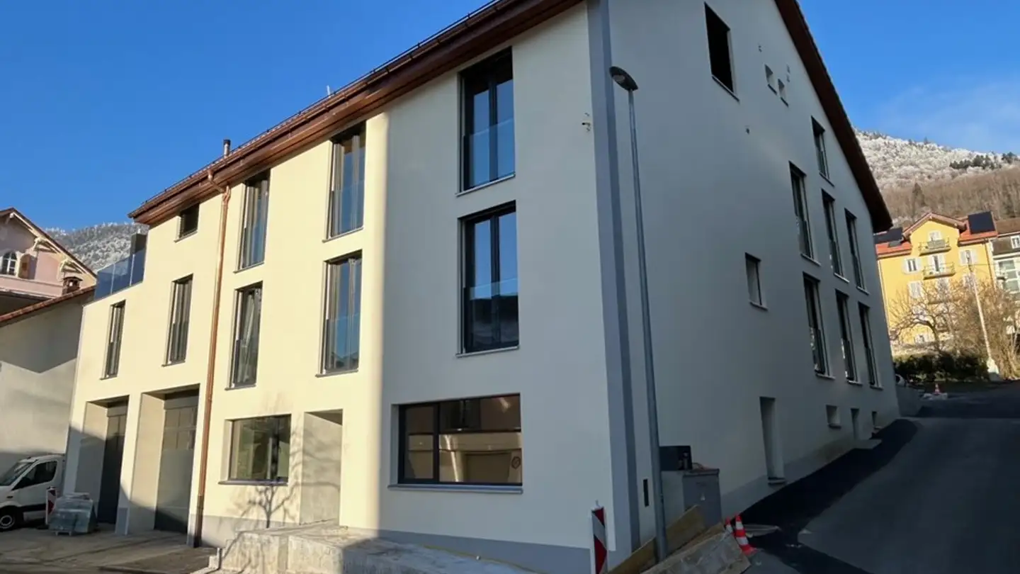 Magasin à louer - Rue De L'ancienne-Poste 37, 1337 Vallorbe