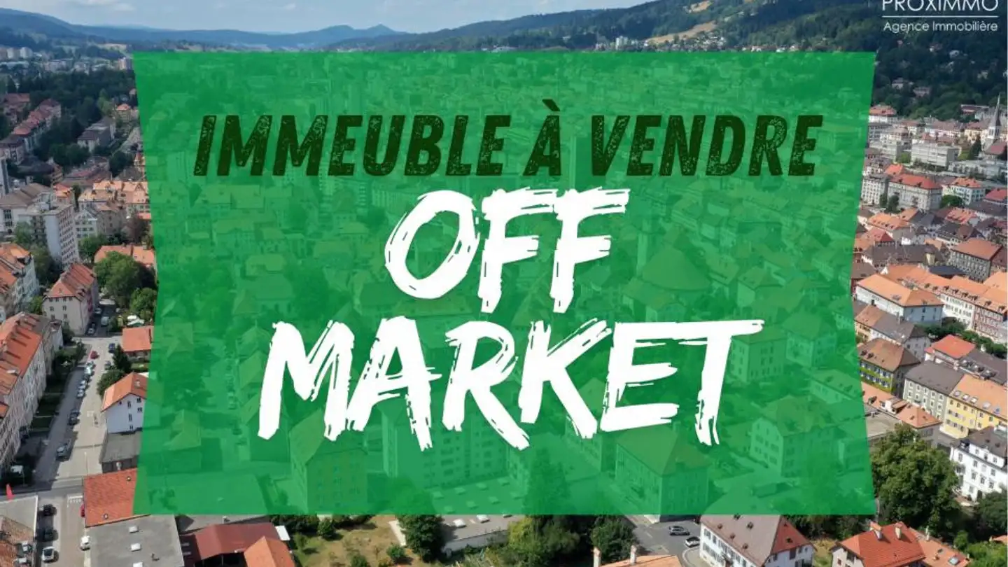 Edificio residenziale in vendita - 2300 La Chaux-de-Fonds