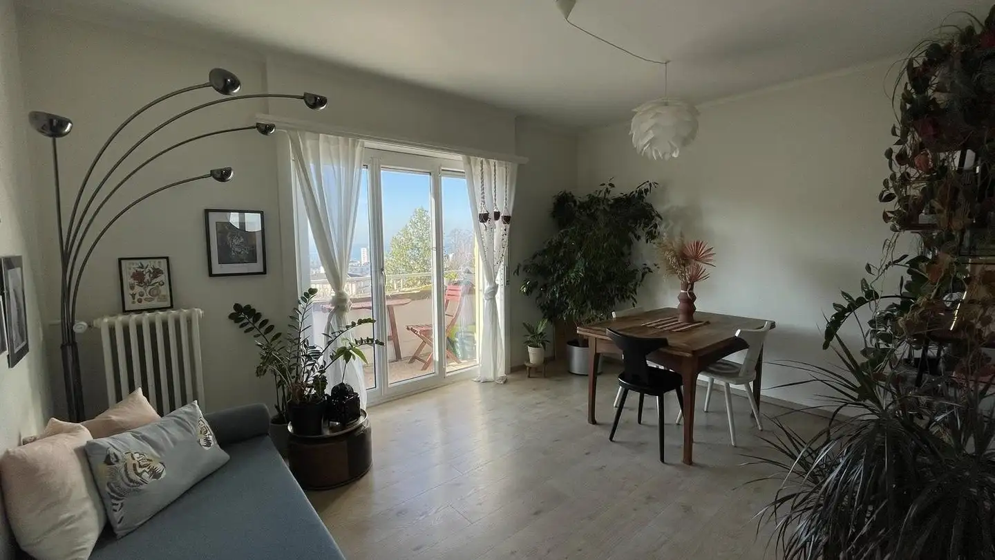 Möblierte Wohnung mieten - 1004 Lausanne