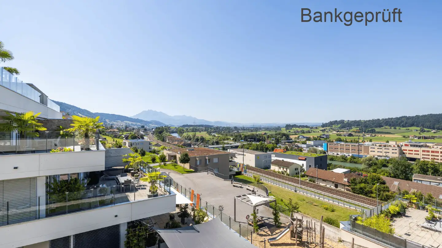 Maisonette-Wohnung kaufen - Weitblick, 6038 Gisikon