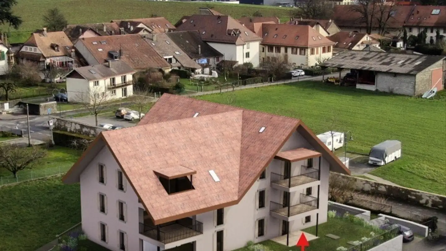 Appartamento in affitto - Chemin De La Vidéride 2, 1424 Champagne - Photo 2