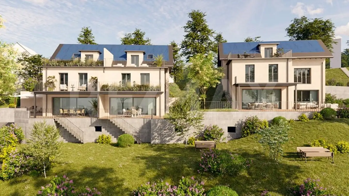 Duplex for sale - Oberdorfstrasse, 5445 Eggenwil - Photo 2