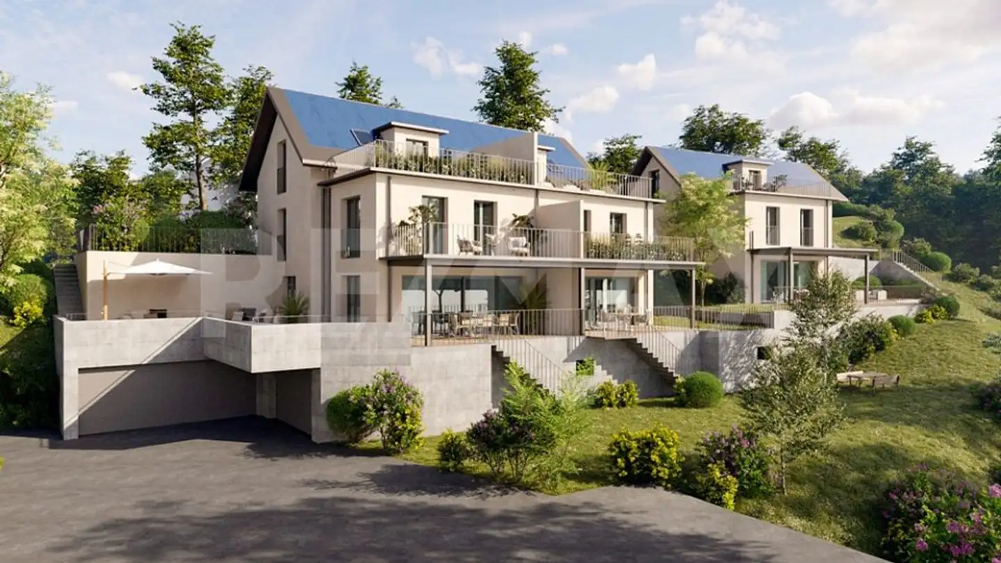 Duplex for sale - Oberdorfstrasse, 5445 Eggenwil