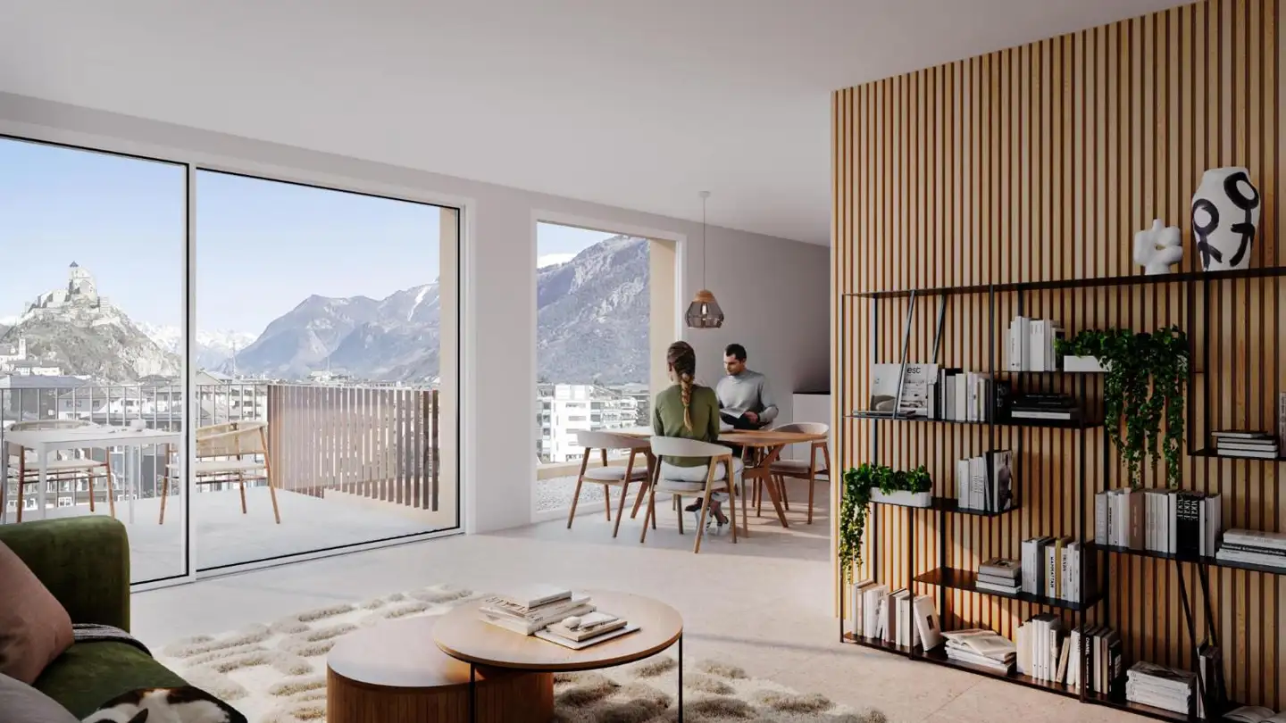 Appartamento in vendita - Rue De St-Guérin 19, 1950 Sion