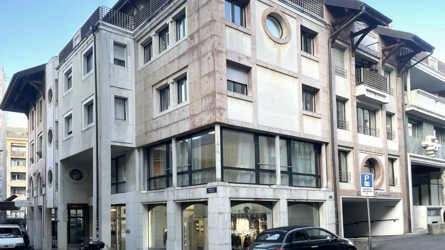 Parcheggio sotterraneo in affitto - Ruelle De La Vinaigrerie 5, 1207 Genève