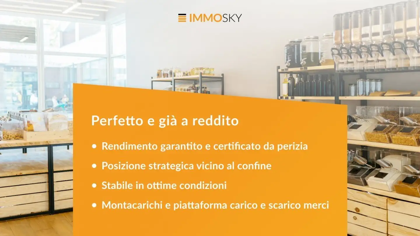 Commerciale in vendita - Purasca, 6989 Purasca