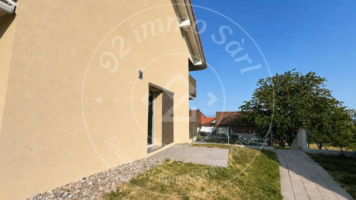 Wohnung mieten - Route Du Gibloux 27, 1694 Villarsiviriaux