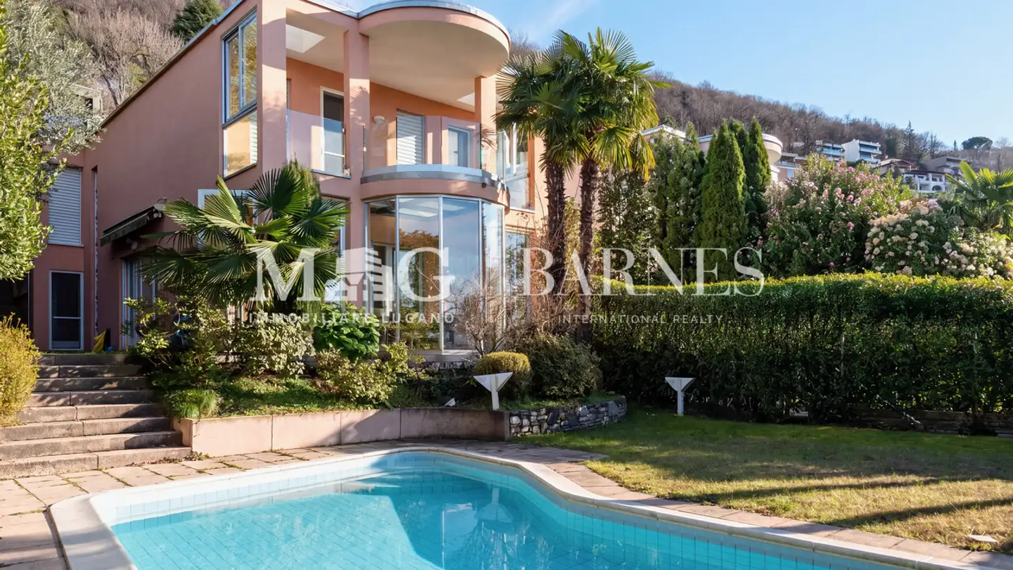 Villa for sale - 6926 Montagnola