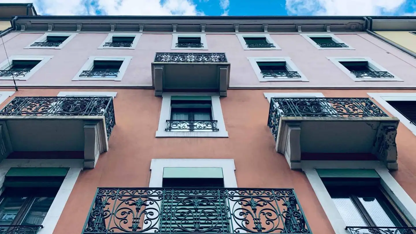 Penthouse for rent - Rue De Lyon 18, 1201 Genève