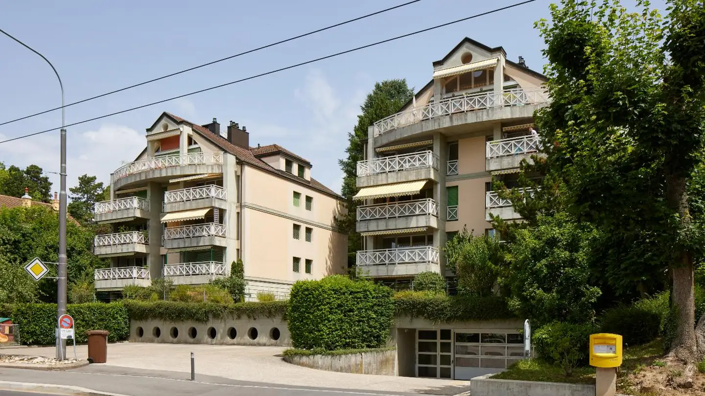 Wohnung mieten - Chemin Des Ecureuils 16, 1009 Pully