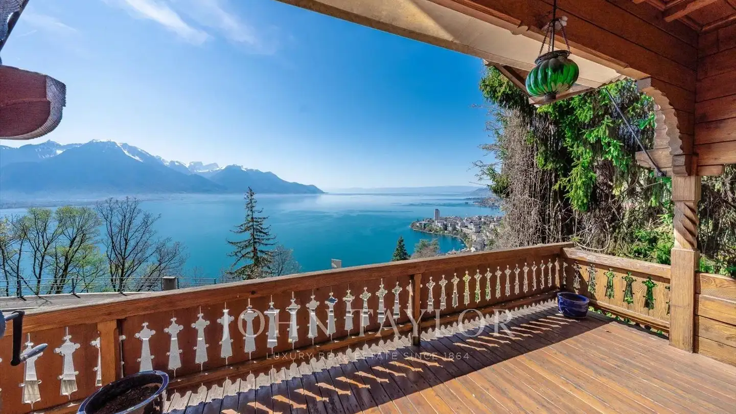 Chalet à vendre - 1820 Territet