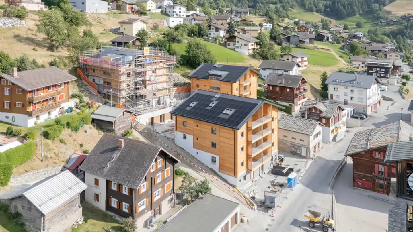 Wohnung mieten - Haselgasse 4, 3935 Bürchen - Foto 3