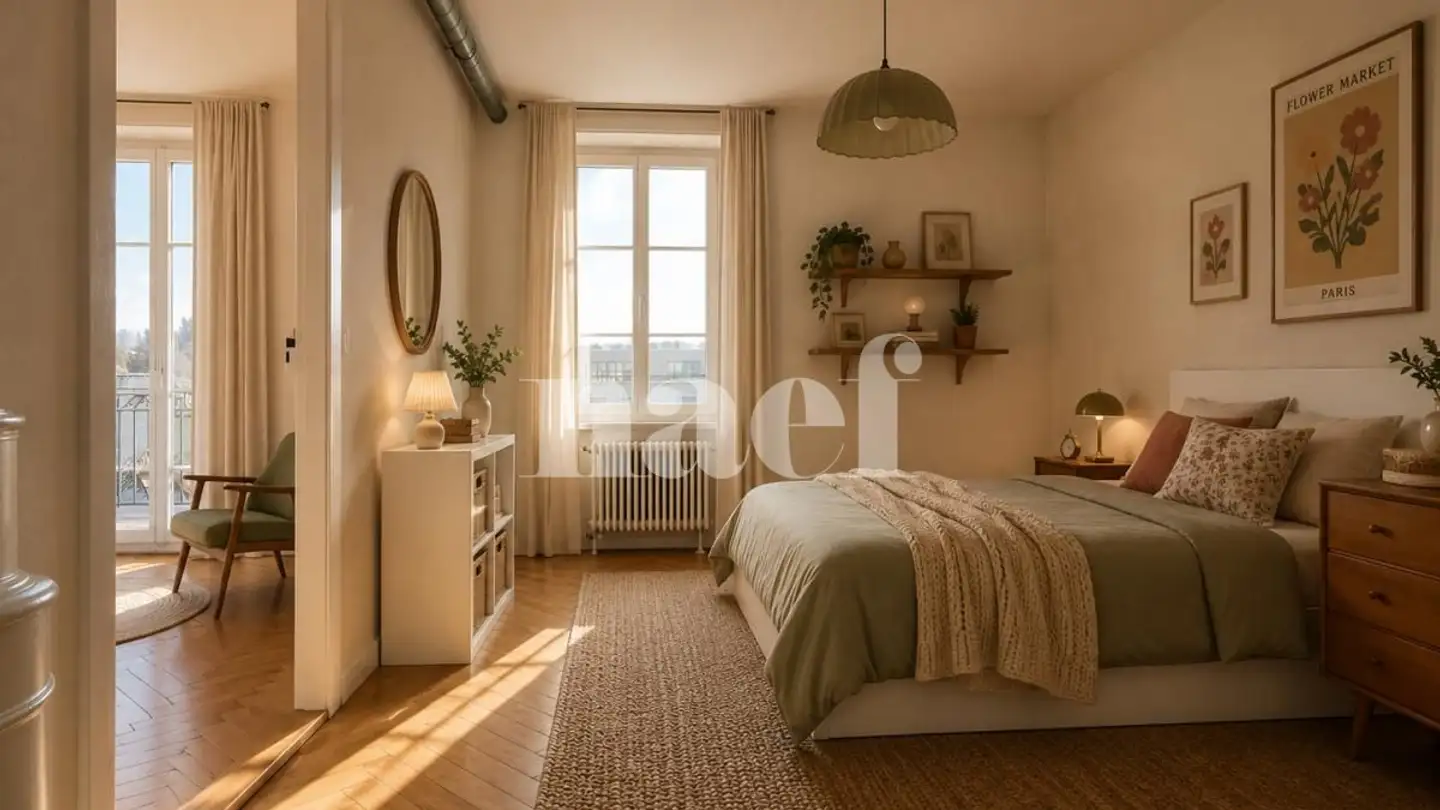 Appartement à louer - Rue Du Commerce 95, 2300 La Chaux-de-Fonds - Photo 3