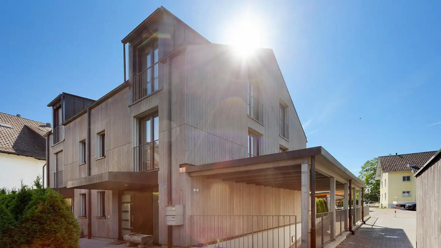 Maison jumelle à vendre - 8335 Hittnau