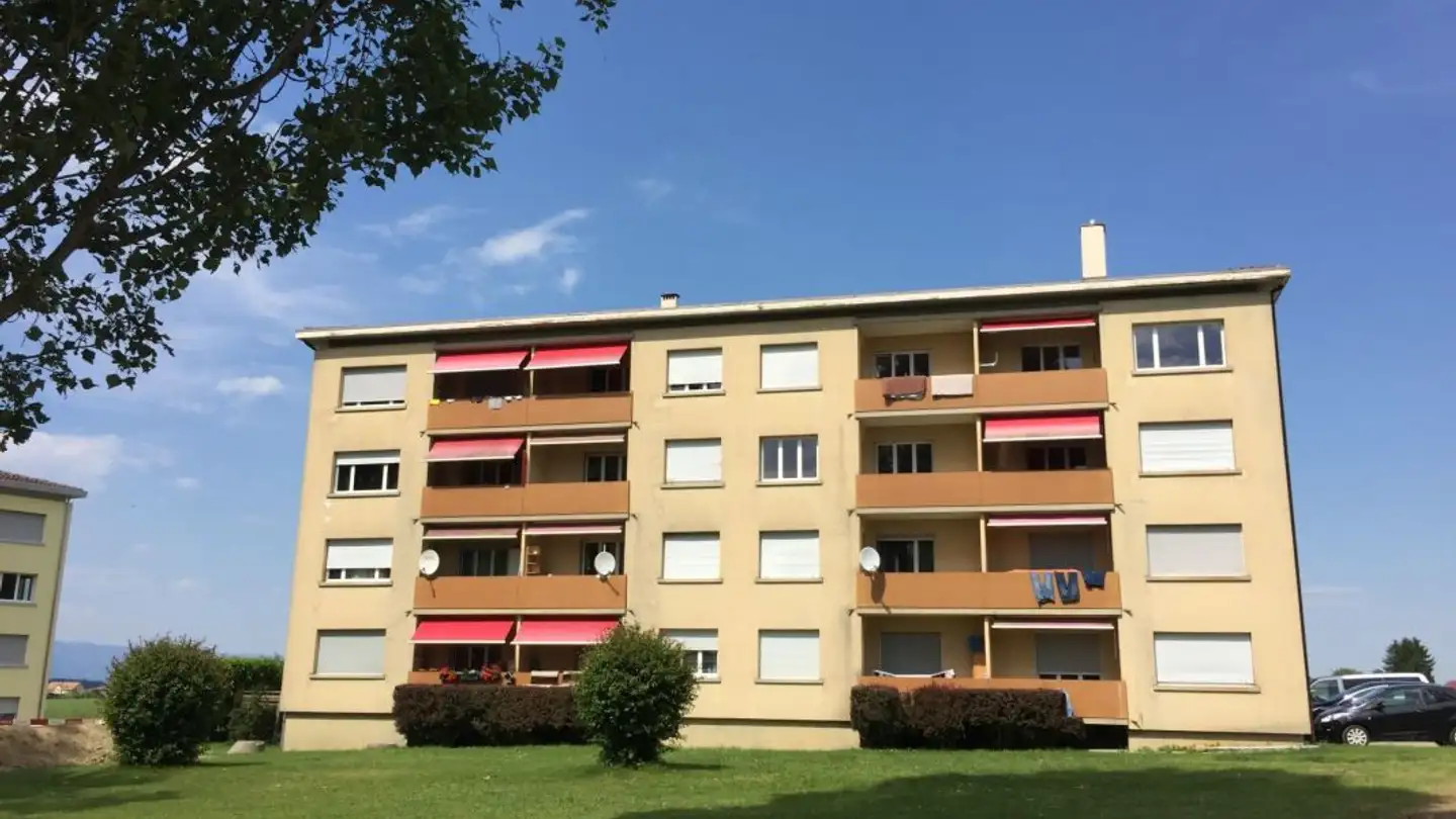 Appartement à louer - Studenmattweg 7, 1791 Courtaman