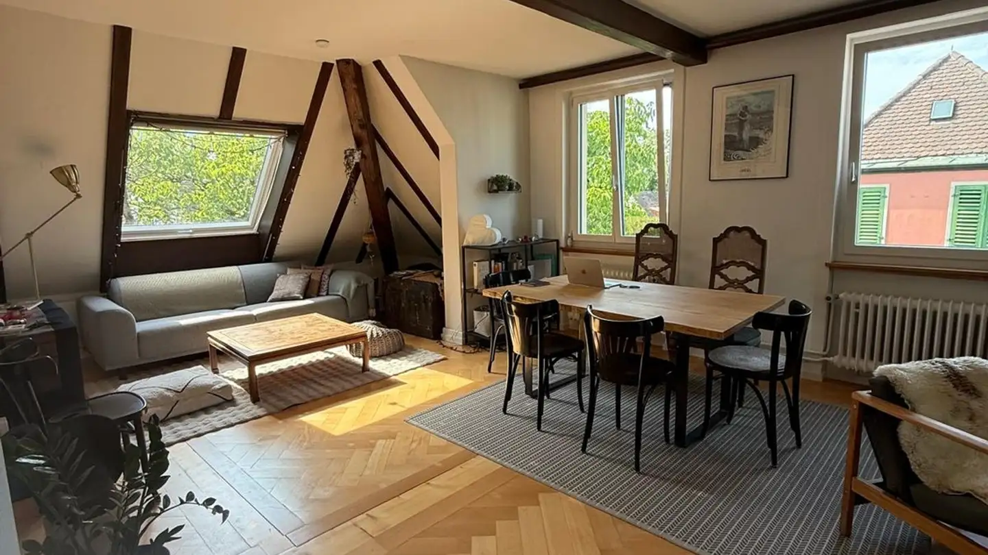 Chambre à louer - 8038 Zürich