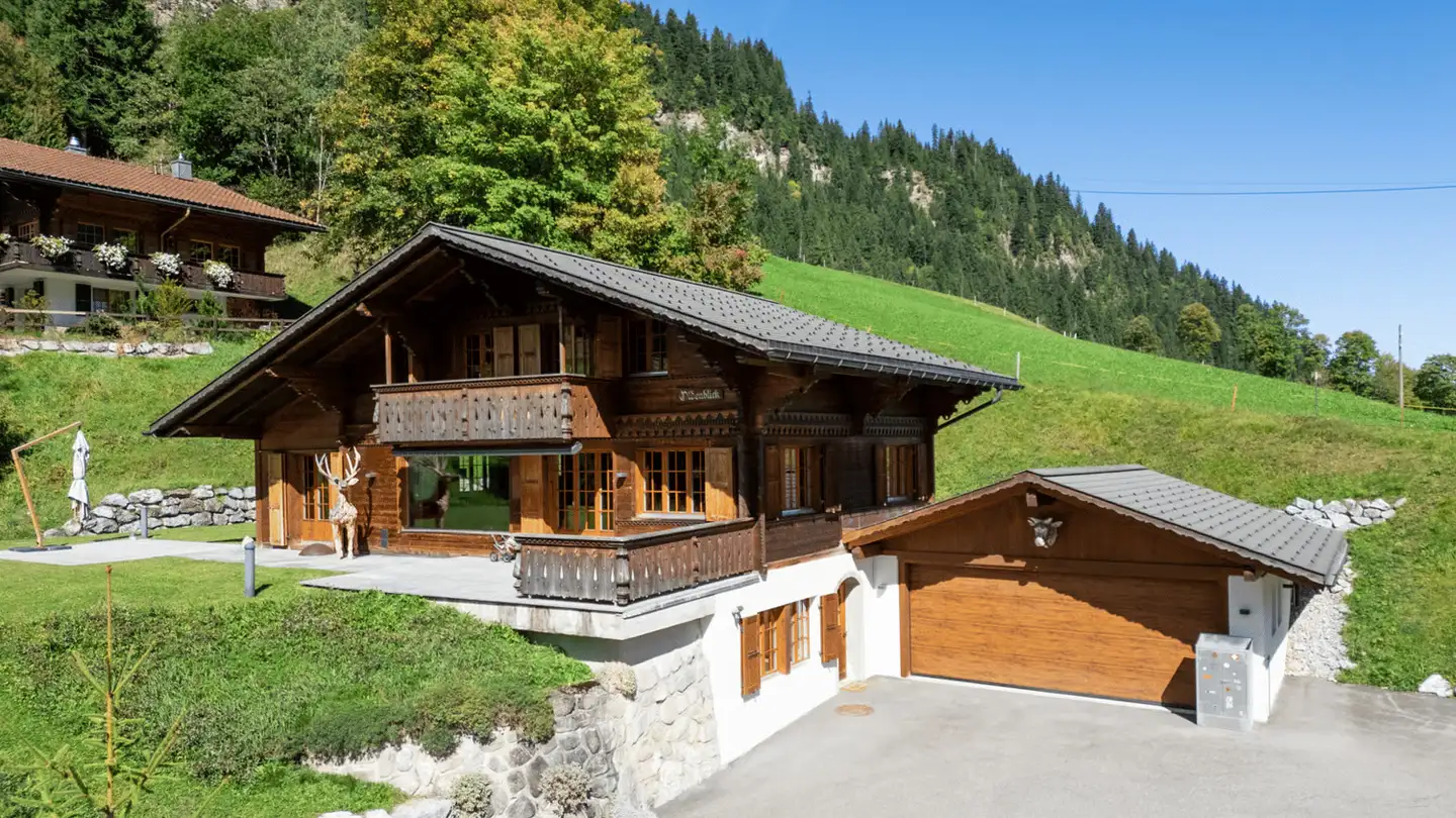 Chalet kaufen - 3785 Gsteig b. Gstaad