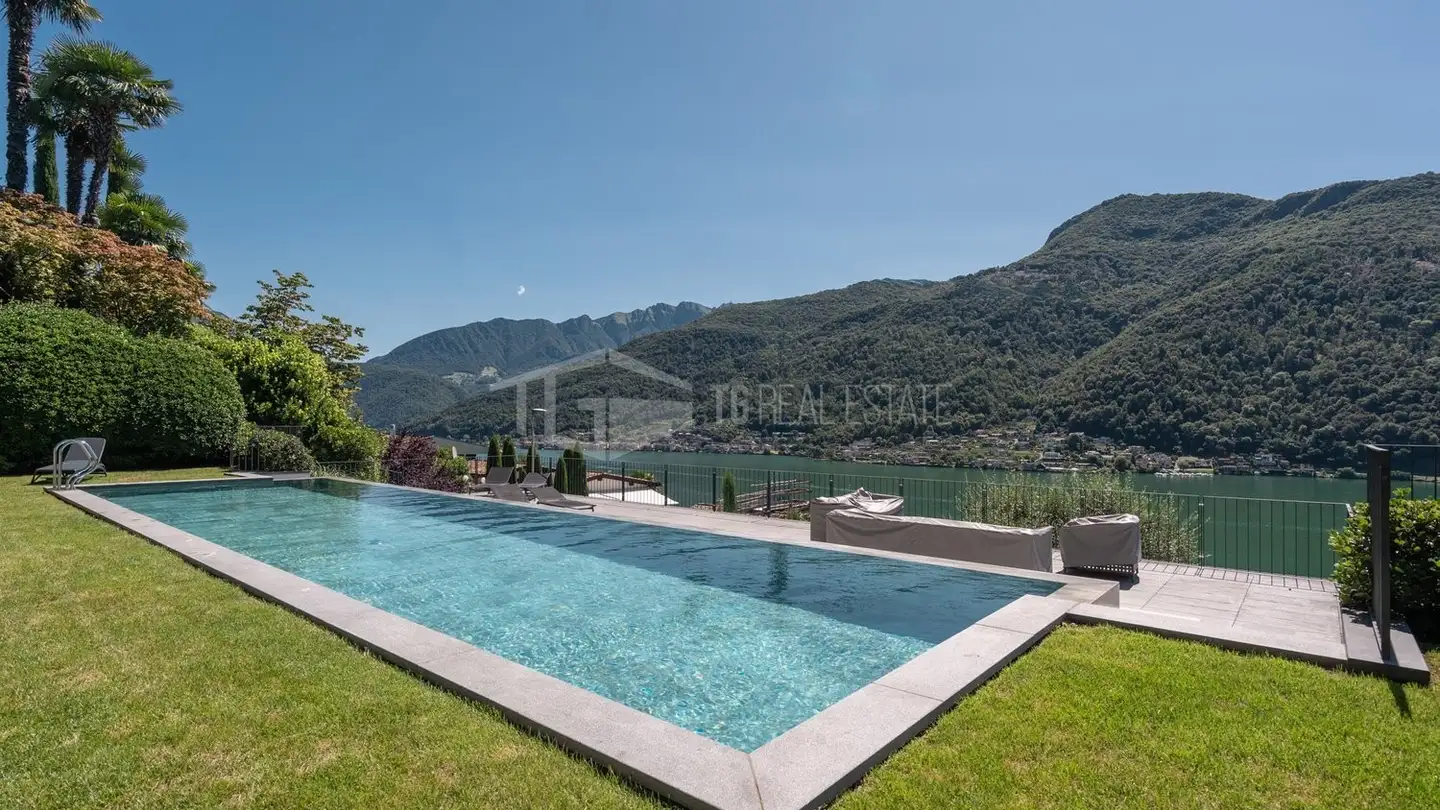 Appartement à louer - 6922 Morcote