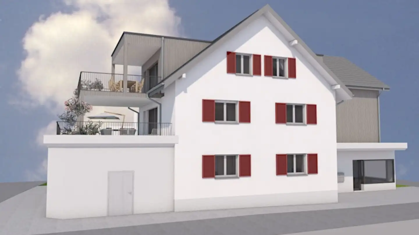Dachgeschosswohnung kaufen - Kirchstrasse, 6247 Schötz - Foto 4