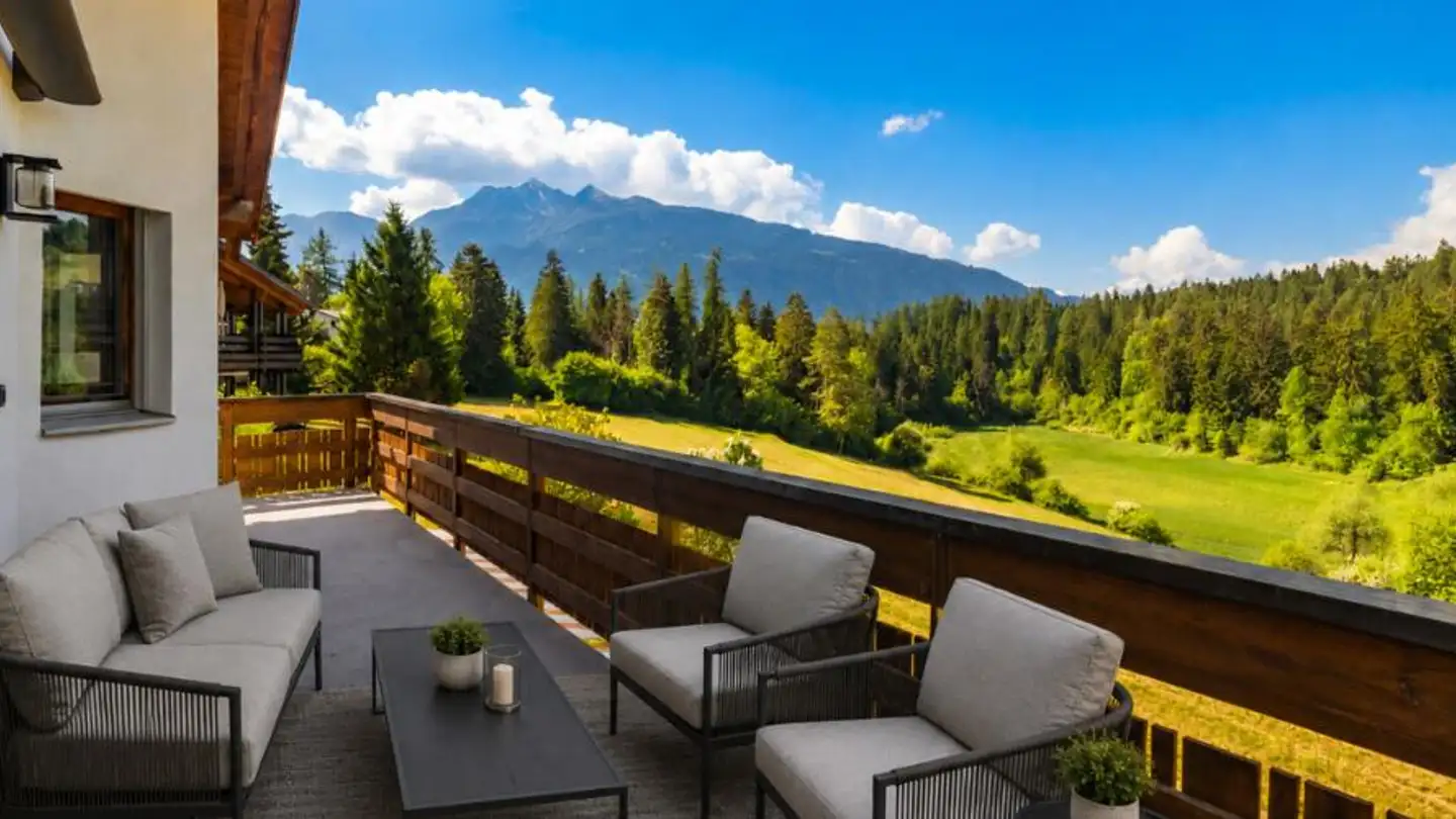 Attic flat for sale - 7031 Laax GR