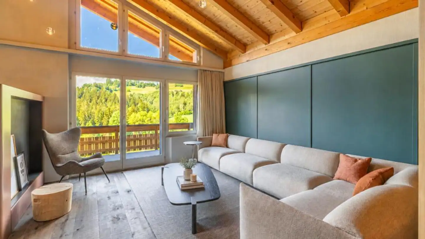 Dachgeschosswohnung kaufen - 7031 Laax GR - Foto 2