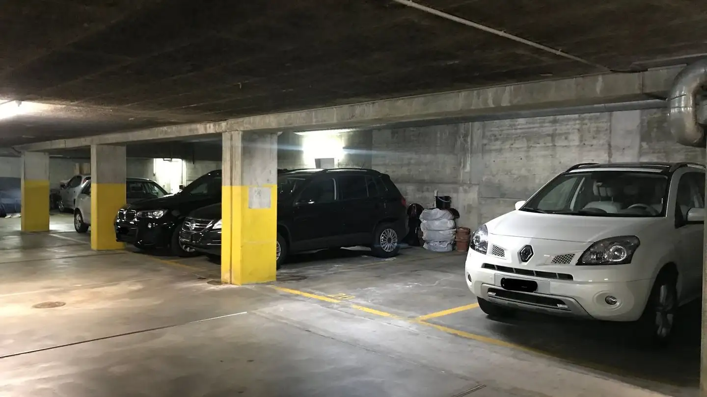 Parcheggio sotterraneo in affitto - Könizstrasse 194, 3097 Liebefeld