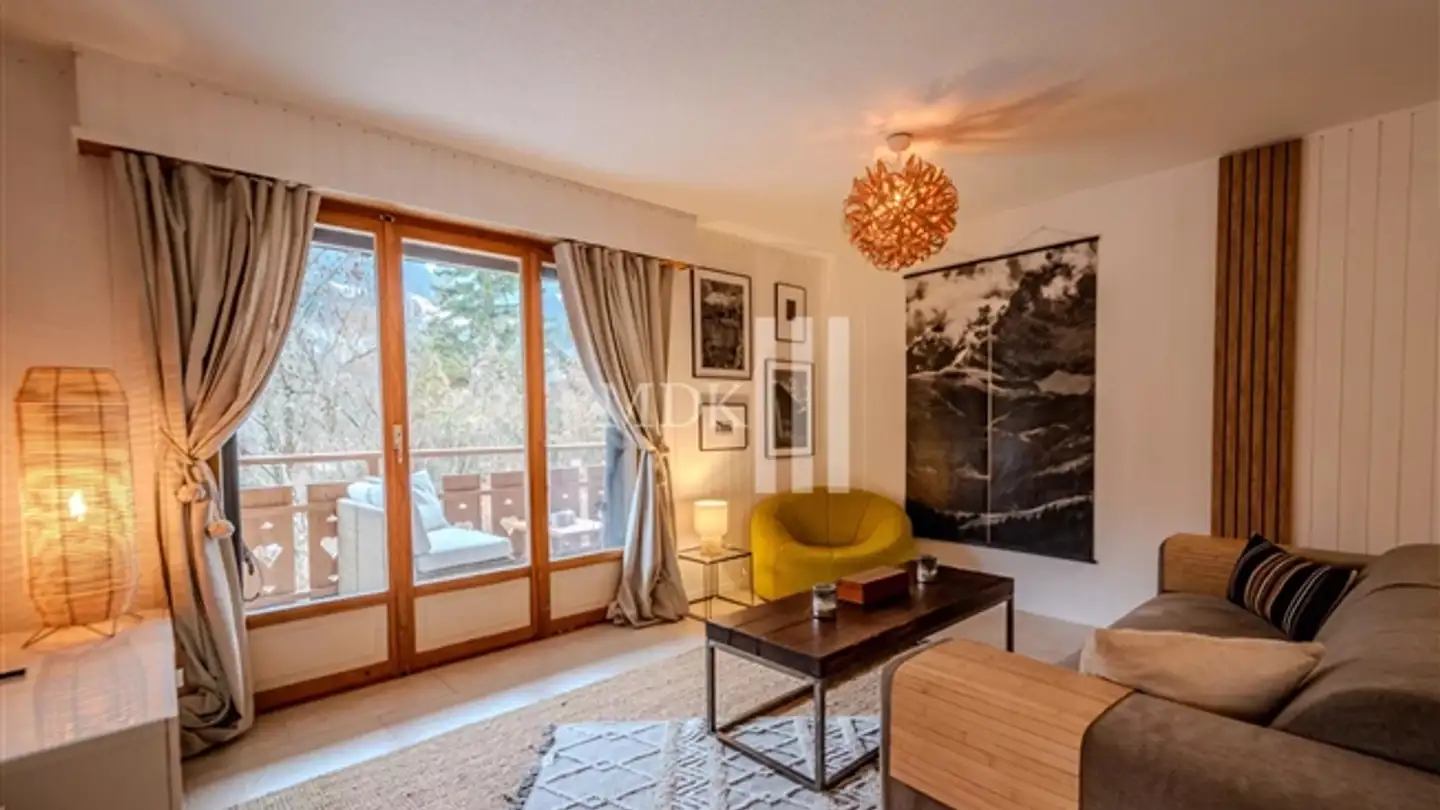 Appartement à vendre - 1874 Champéry