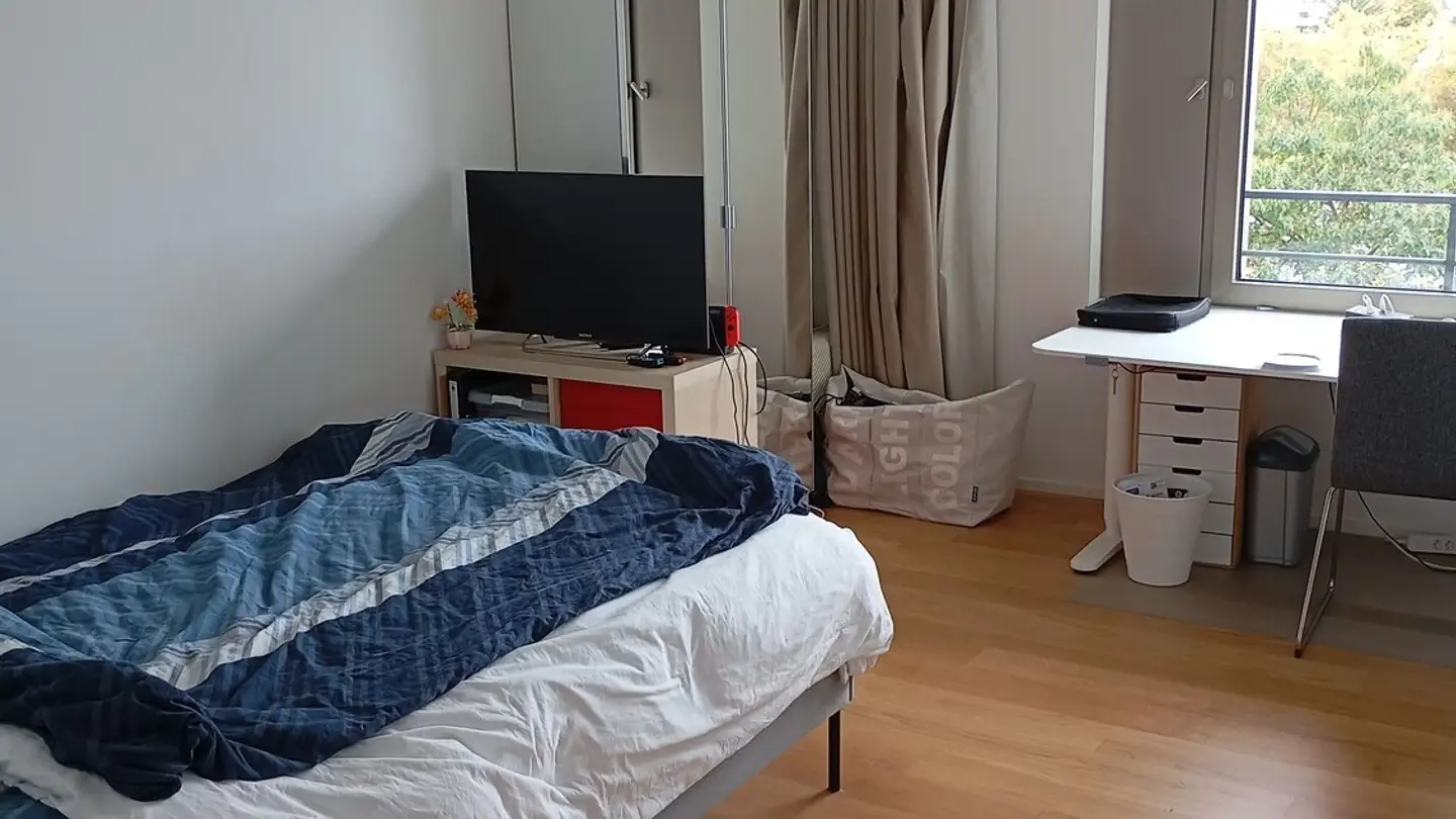 Möblierte Wohnung mieten - Leutschenbachstrasse 46, 8050 Zürich
