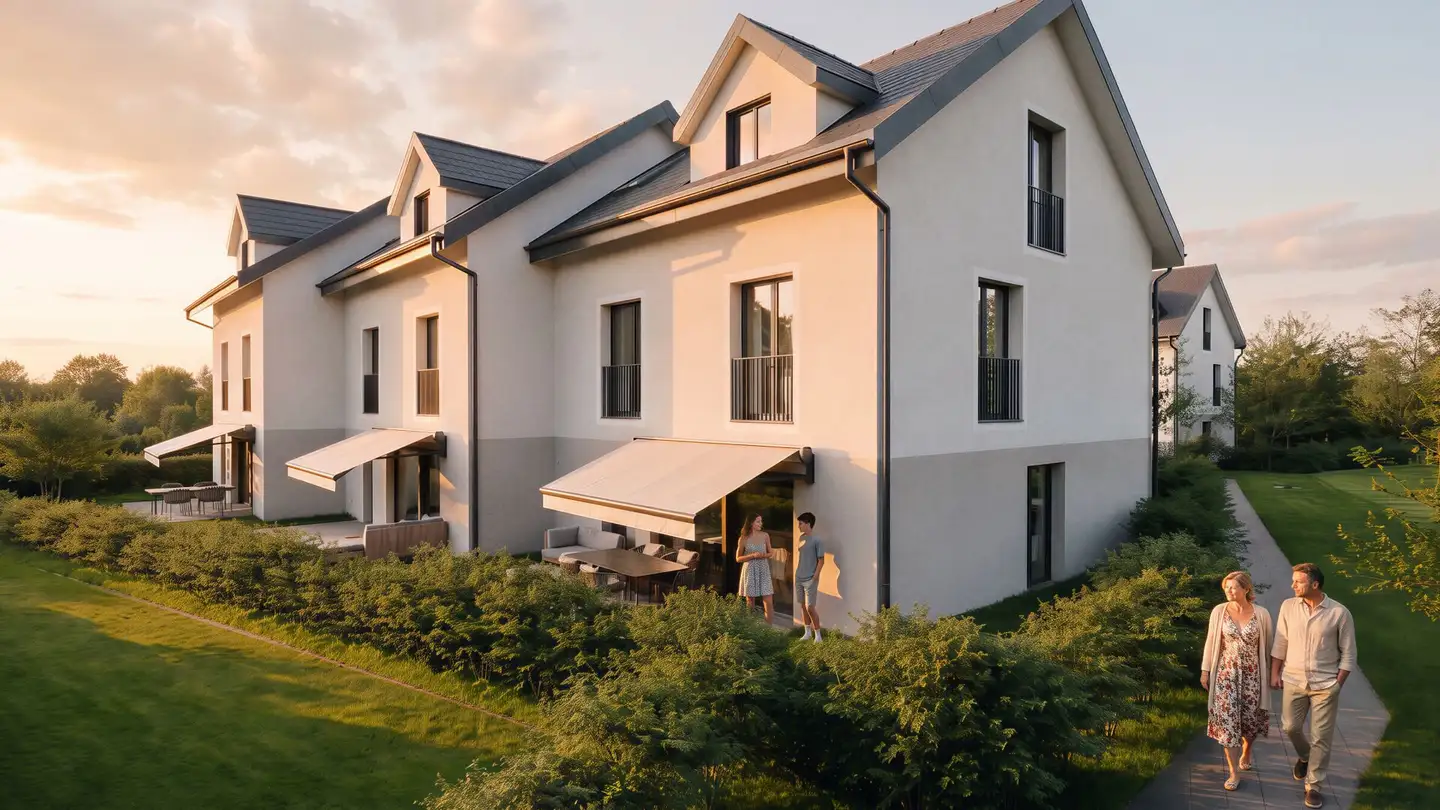 Semi-detached house for sale - Ebnetstrasse, 9545 Wängi
