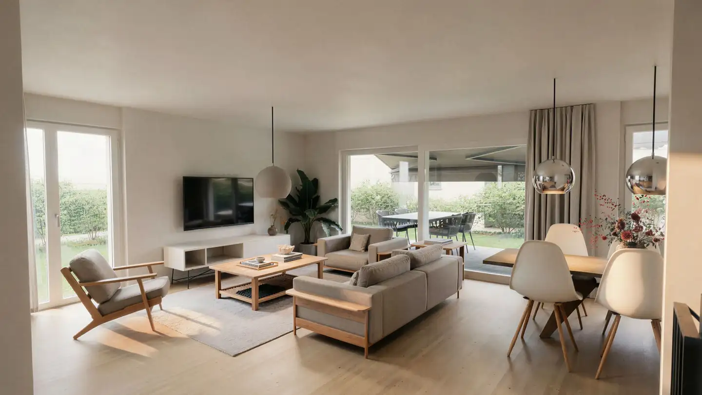 Semi-detached house for sale - Ebnetstrasse, 9545 Wängi - Photo 3
