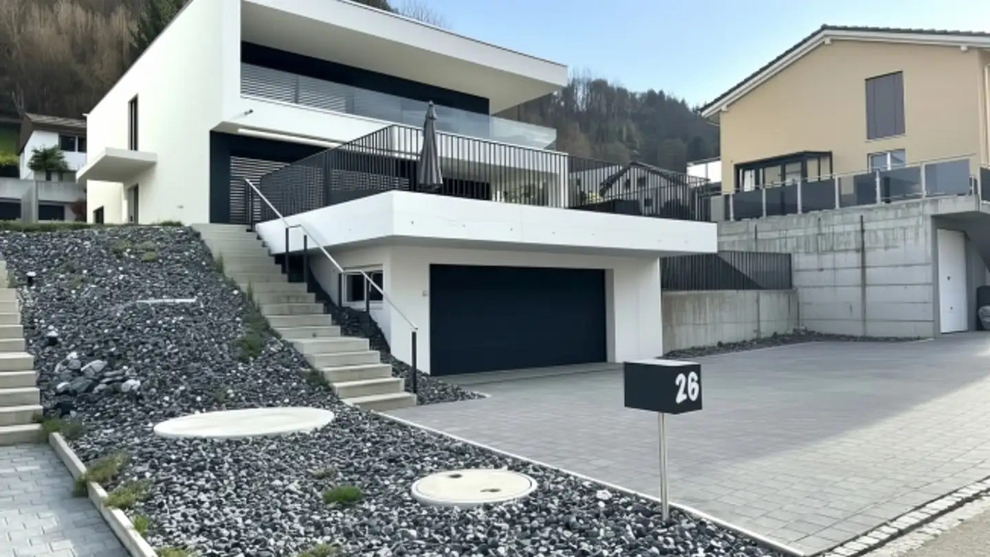 Einfamilienhaus kaufen - Heimatweg, 4806 Wikon