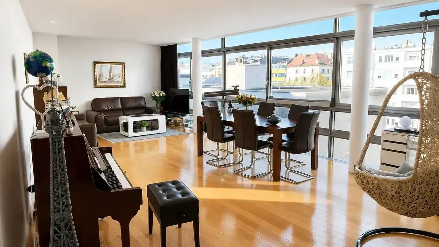Appartement à louer - 1201 Genève