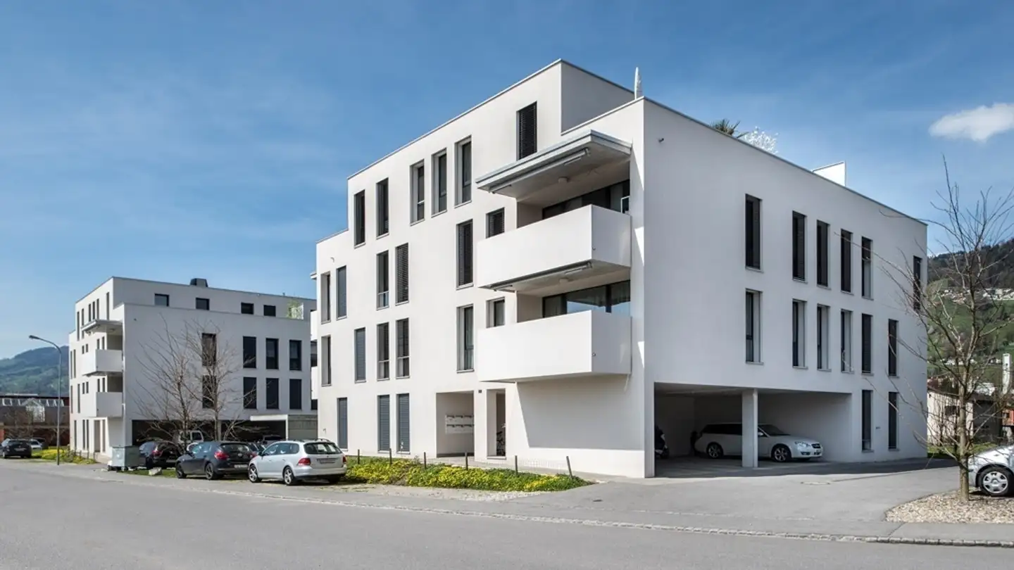 Parcheggio esterno in affitto - Bahnstrasse 6, 9445 Rebstein