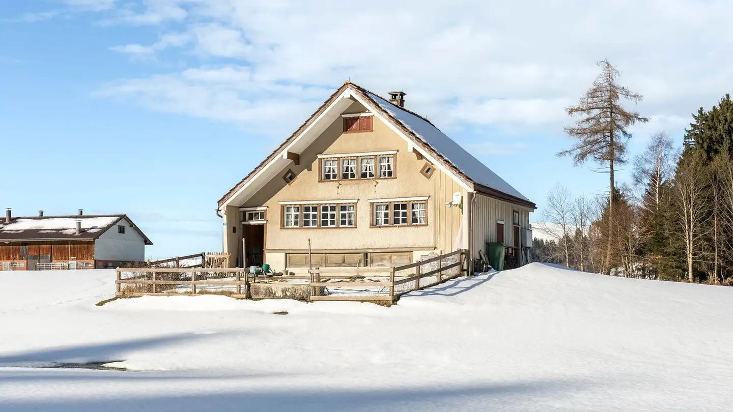 Casa singola in vendita - Tüfenbergstrasse 21, 9105 Schönengrund