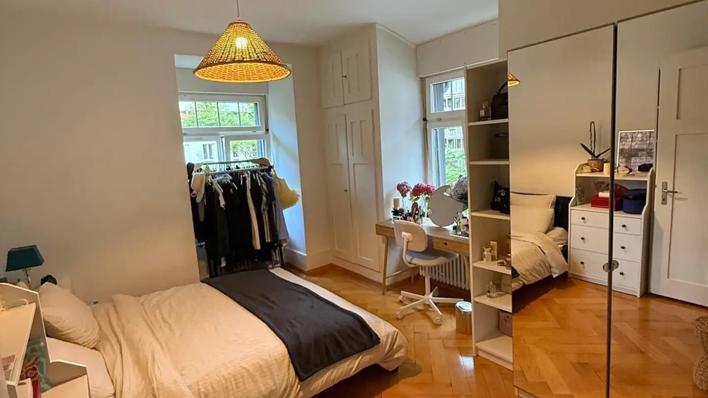 Single room for rent - 8006 Zürich