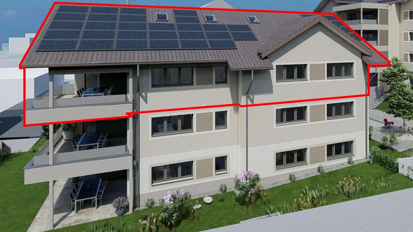 Wohnung kaufen - Hauptstrasse 17a, 6287 Aesch LU