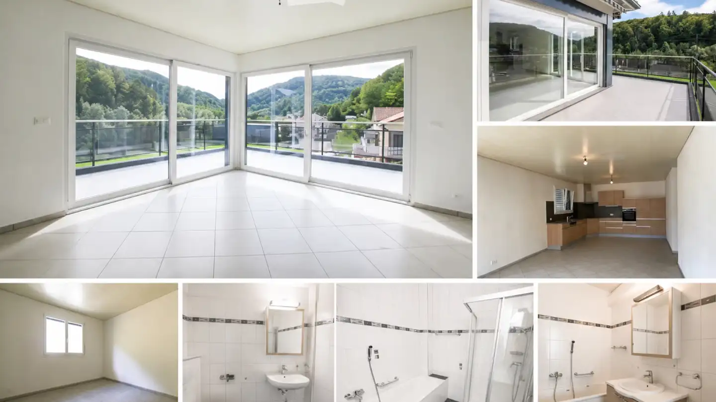 Apartment for rent - 2805 Soyhières