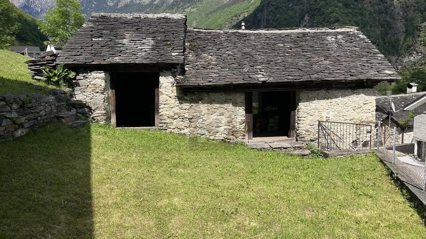 Single house for sale - 6562 Soazza