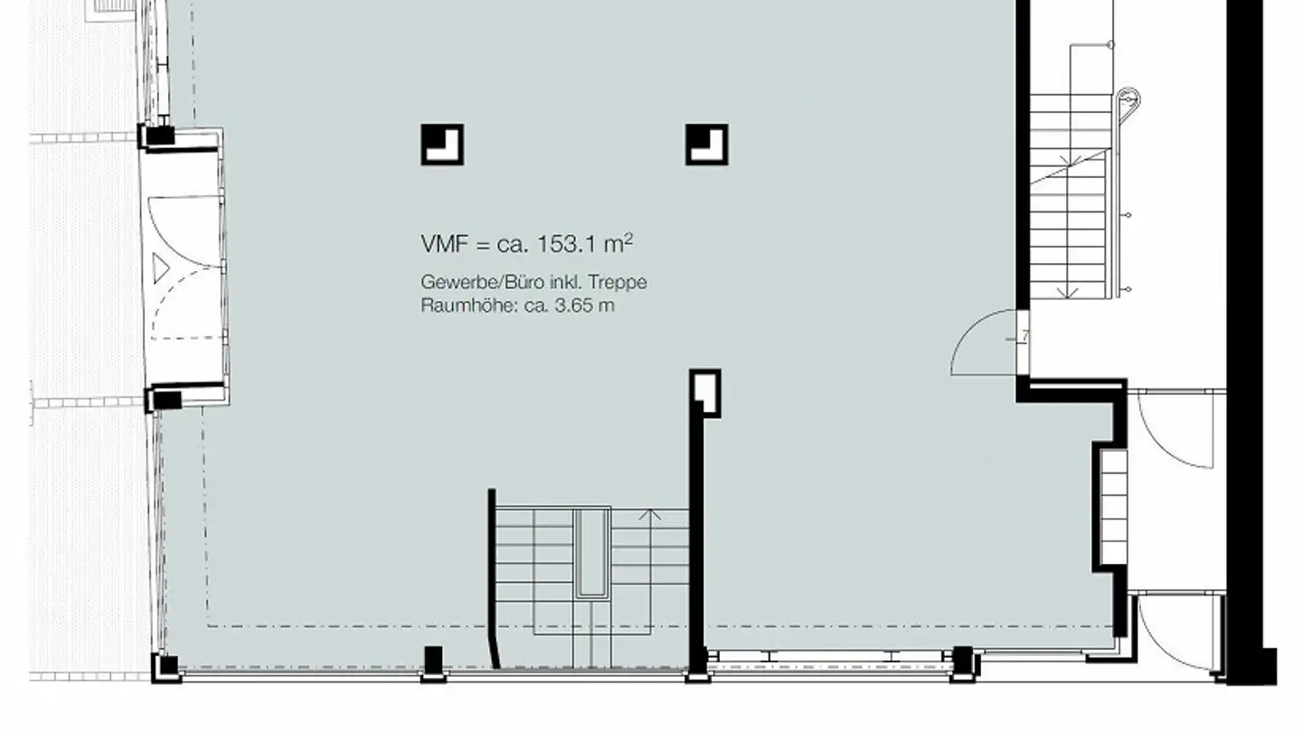 Commercial à louer - Mülhauserstrasse 50, 4056 Basel - Photo 4