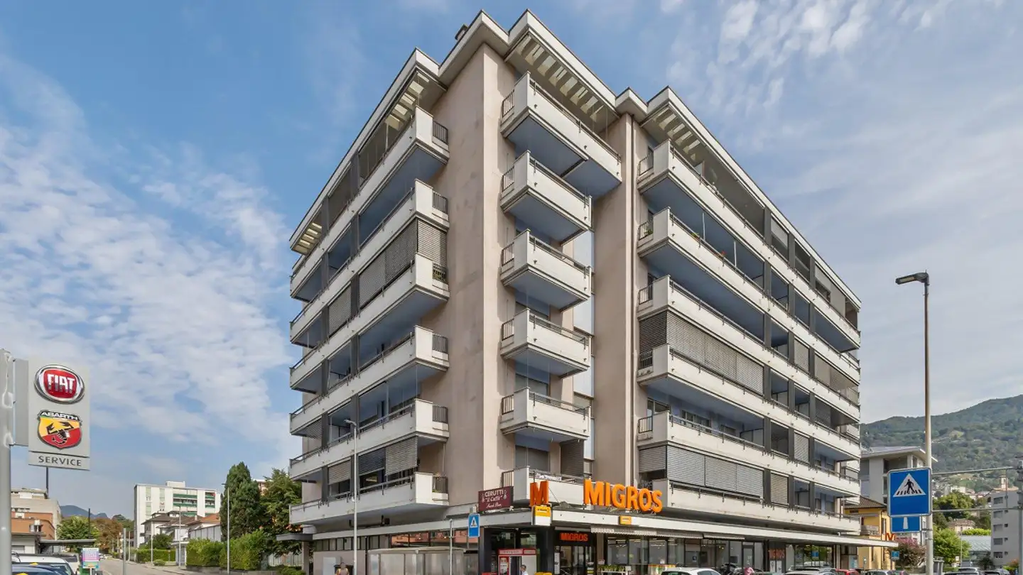 Appartamento in affitto - Via B. Luini 1, 6830 Chiasso