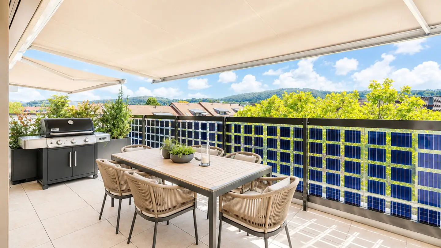 Penthouse kaufen - Lörracherstrasse 162, 4125 Riehen