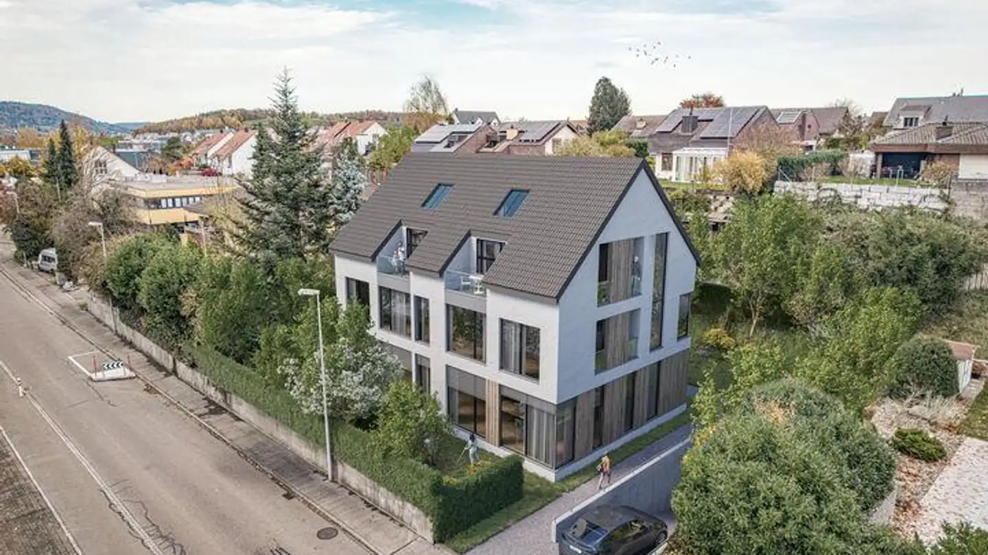 Constructible plot for sale - 8172 Niederglatt ZH