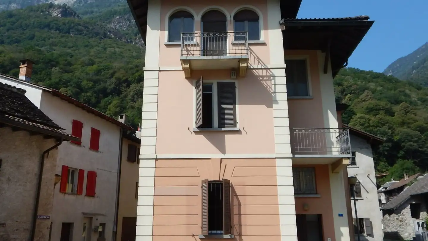 Einfamilienhaus kaufen - La Carèe Dal Sóu, 6523 Preonzo