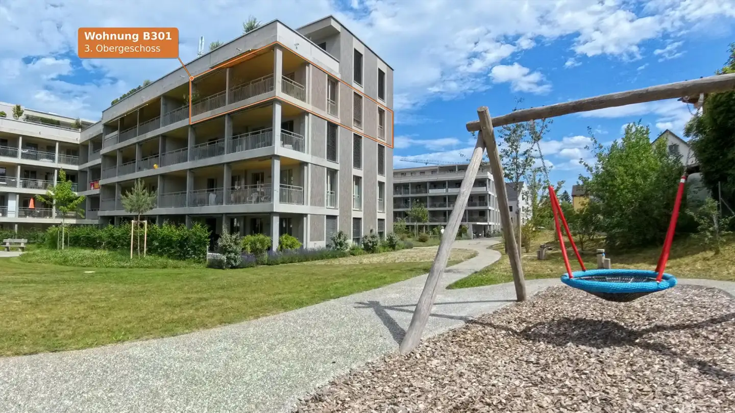 Appartement à louer - Hauptstrasse 40b, 8274 Tägerwilen