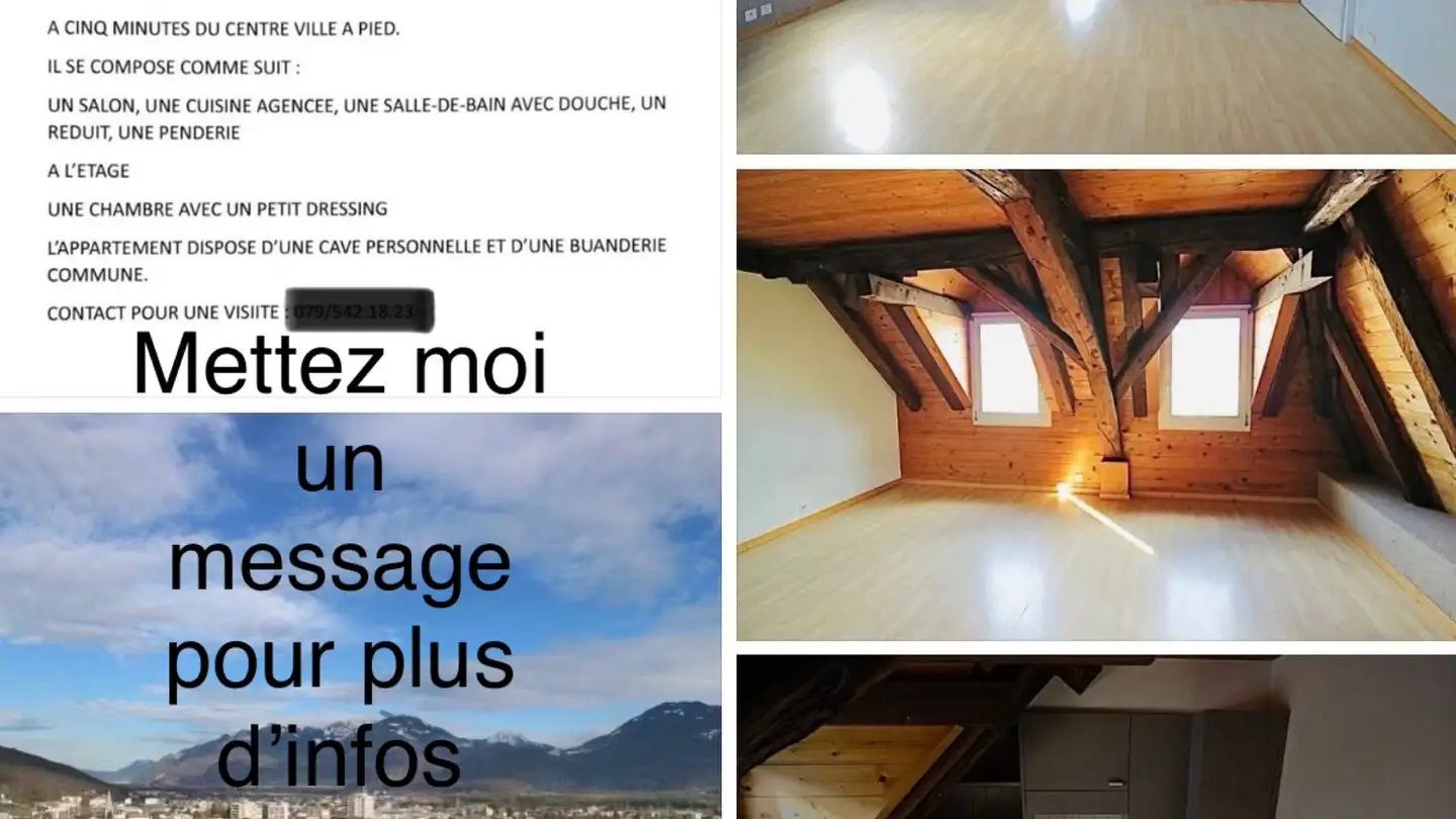 Appartement à louer - 1870 Monthey