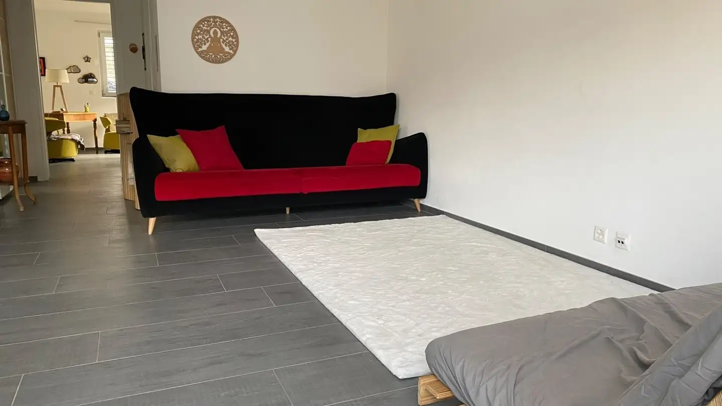 Stanza singola in affitto - Rue Du Luizo 2, 3966 Réchy - Photo 4