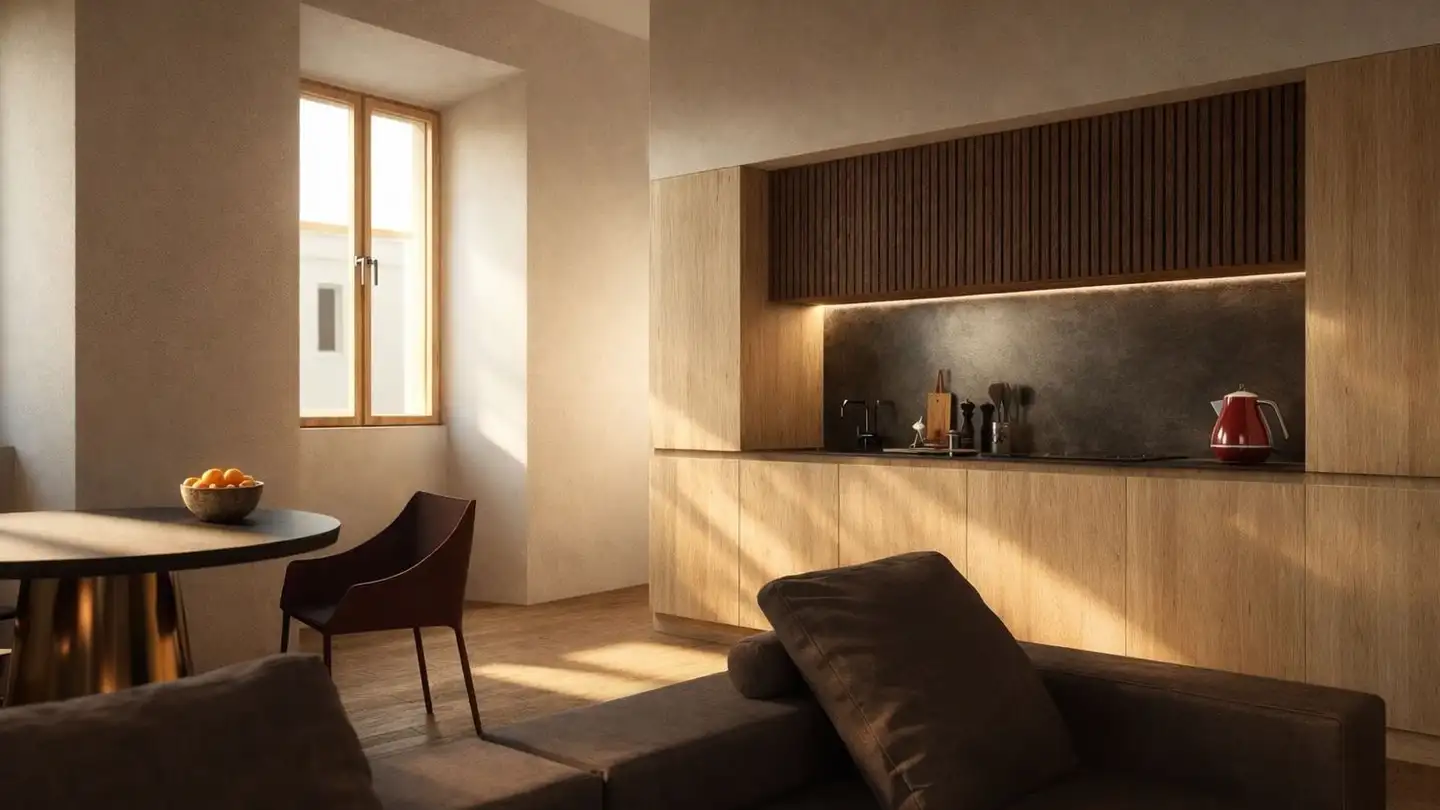 Appartement à louer - Via Orico 13, 6500 Bellinzona